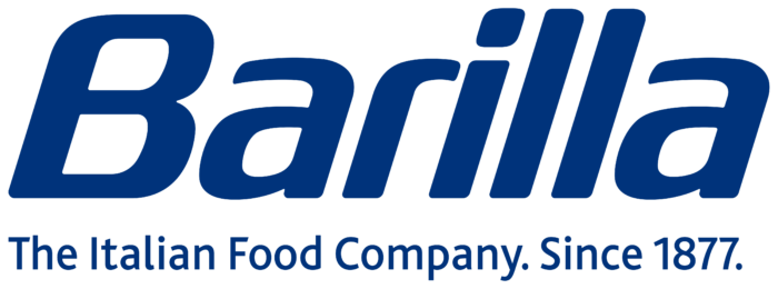 Barilla logo, blue