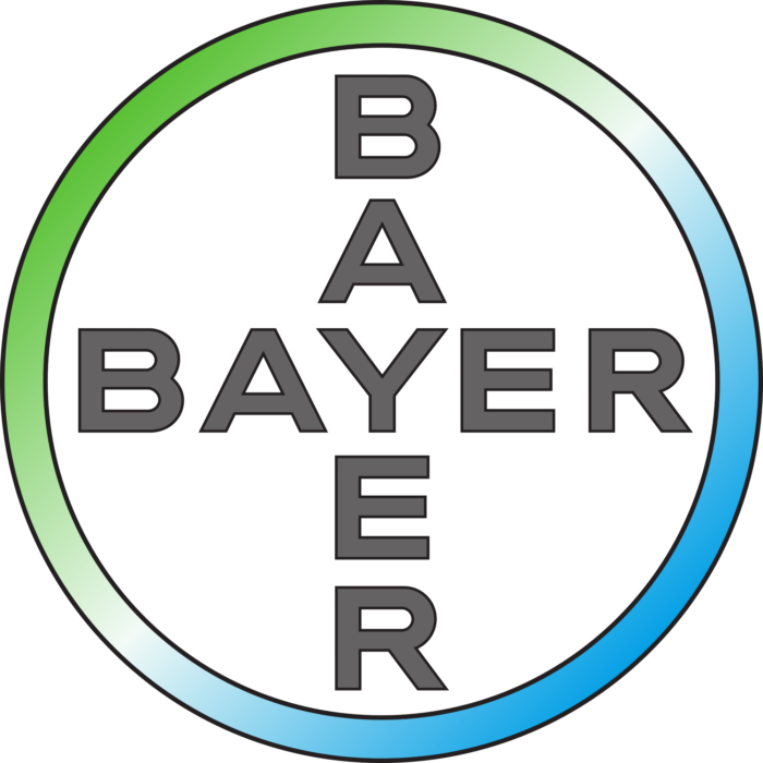Bayer logo, logotype