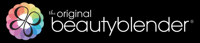 BeautyBlender logo, black