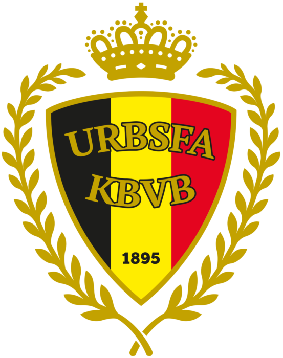 Belgium national football team logo (URBSFA KBVB)
