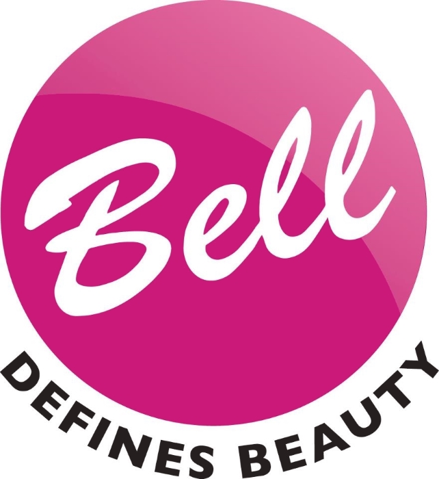 Bell logo (Defines Beauty), cosmetics
