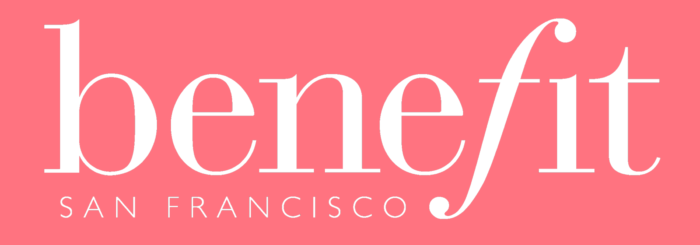 Benefit Cosmetics logo, pink