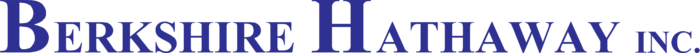 Berkshire Hathaway logo, logotype, wordmark