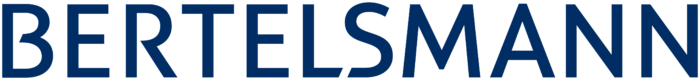 Bertelsmann logo, wordmark