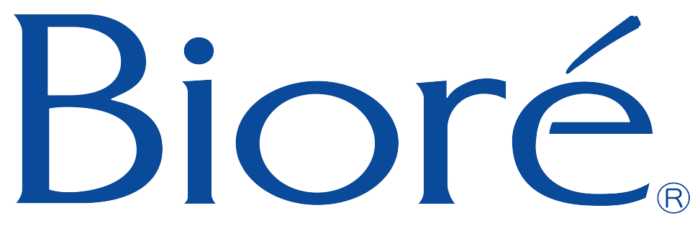 Biore logo, blue