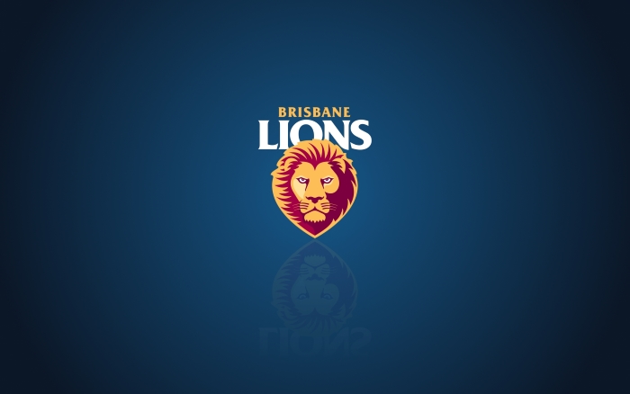 Brisbane Lions wallpaper, background, background with logo - 1920x1200 px