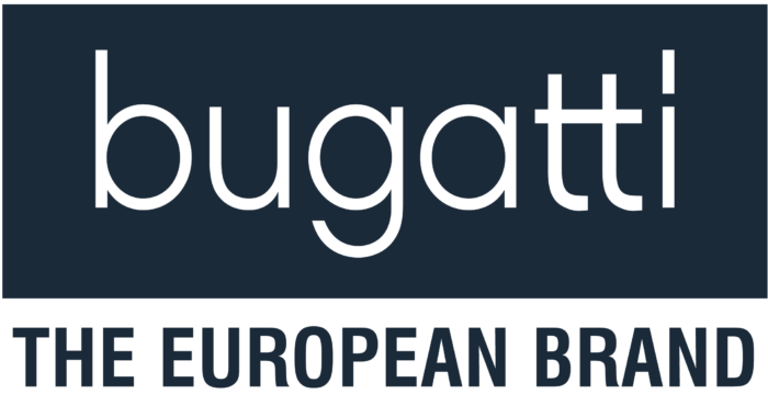 Bugatti shoes logo, logotype