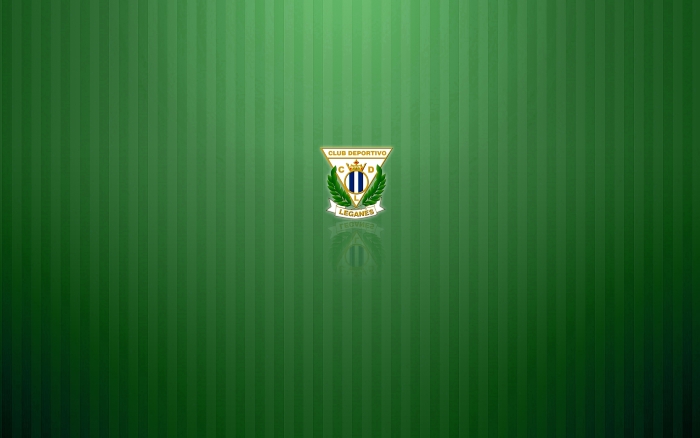 CD Leganés green wallpaper with logo, logotipo-background 1920x1200