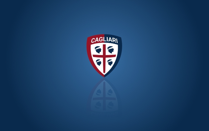 Cagliari Calcio wallpaper, logo - 1920x1200px