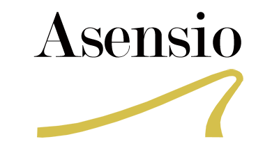 Calzados Asensio logo, white bg