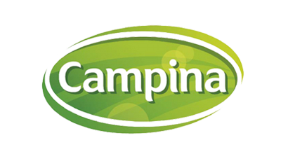Campina logo, logotype