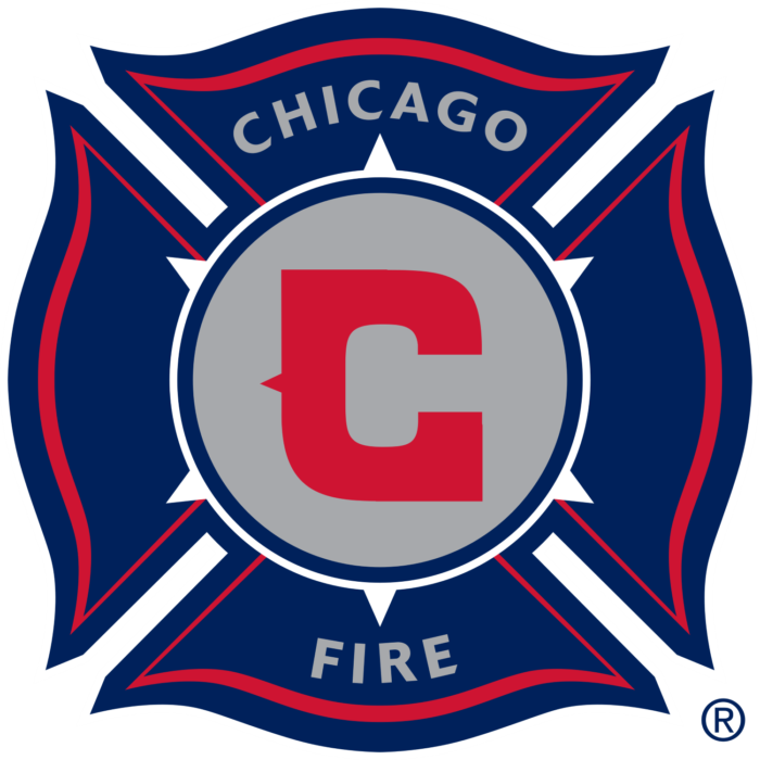 Chicago Fire logo, MLS, soccer club