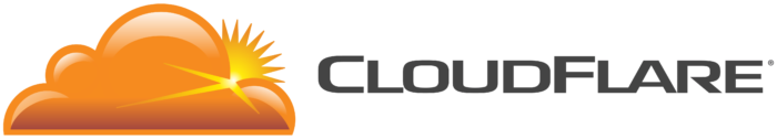 CloudFlare logo, logotype