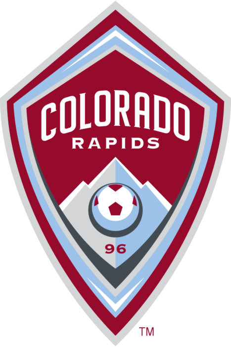 Colorado Rapids logo, logotype