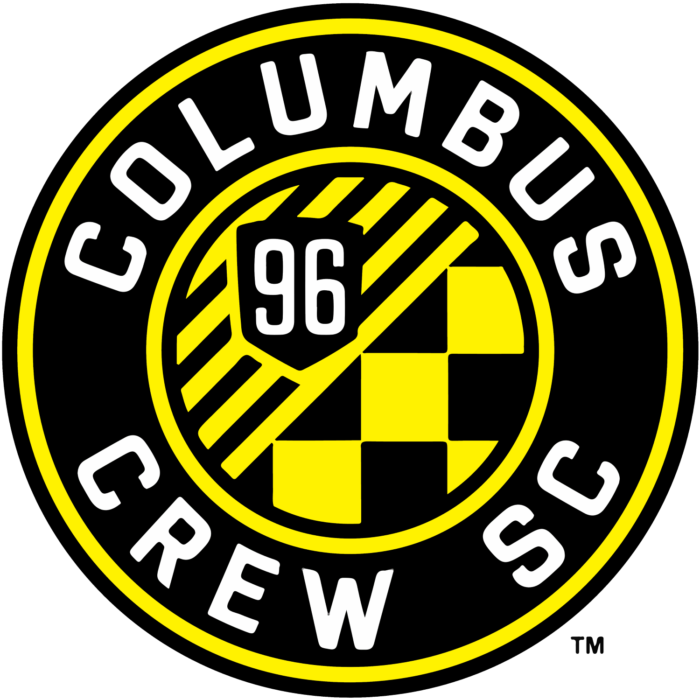Columbus Crew SC logo, bright