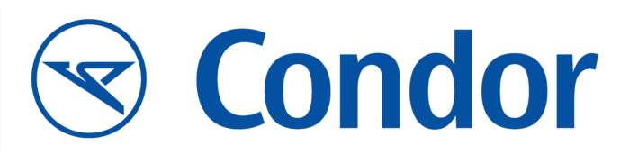 Condor Airlines logo, blue-white