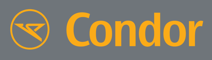 Condor logo, gray