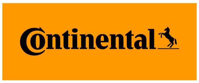 Continental logo, logotype, ebmlem