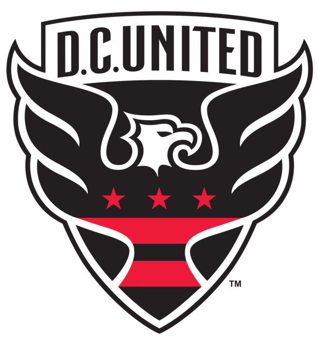 D.C. United logo, logotype