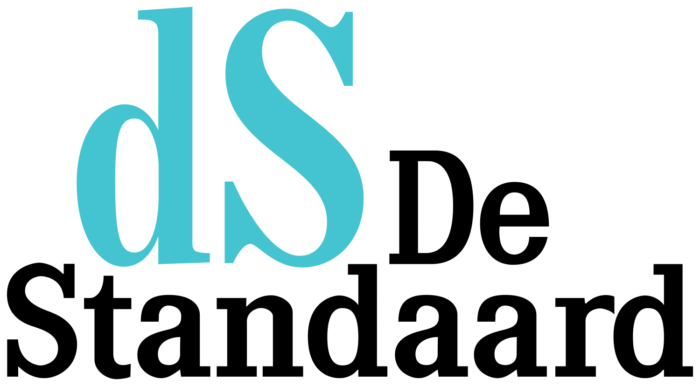 DS De Standaard logo