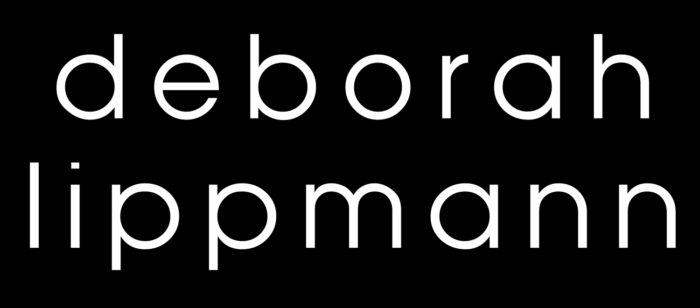Deborah Lippmann logo, black