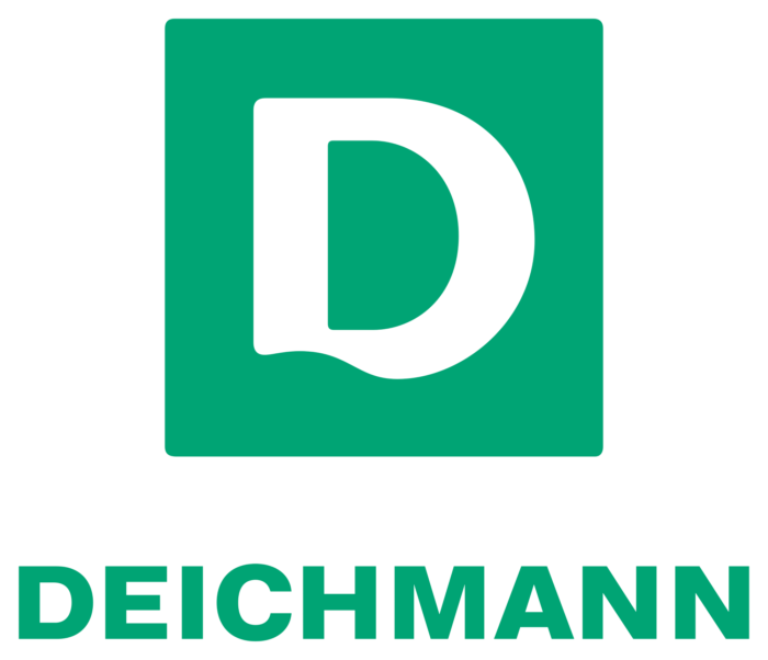 Deichmann logo, logotype