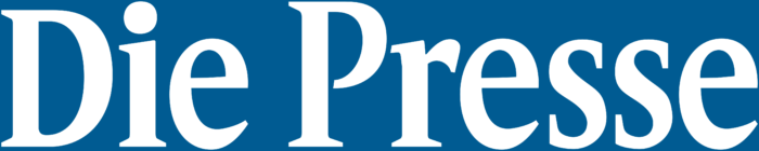Die Presse logo, blue