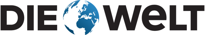 Die Welt logo, wordmark