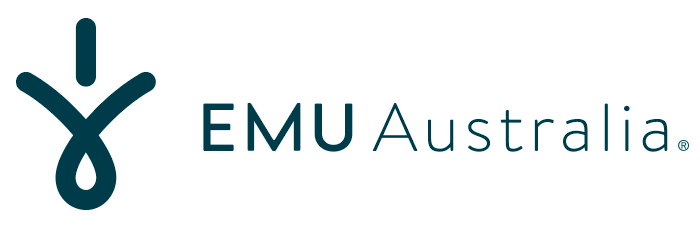 EMU Australia logo, logotype