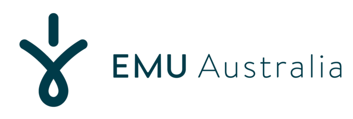 EMU logo, white bg (Australia)