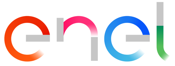 Enel logo, logotype