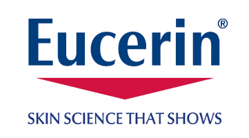 Eucerin logo and slogan