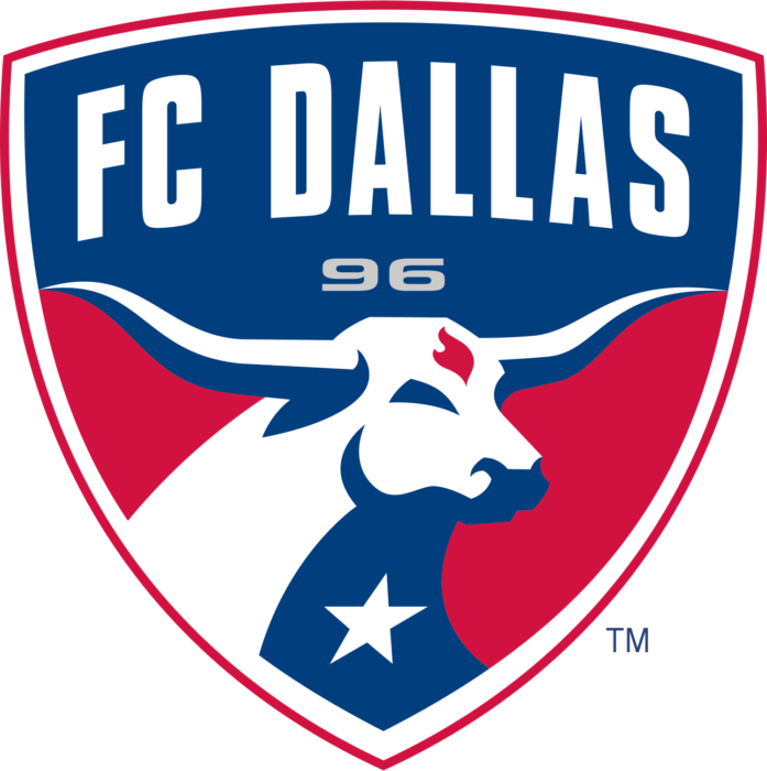 FC Dallas logo, logotype, emblem