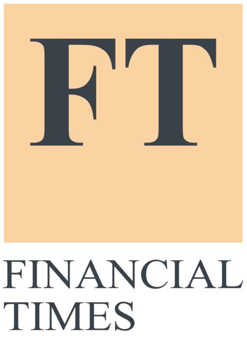 FT The Financial Times logo, logotype