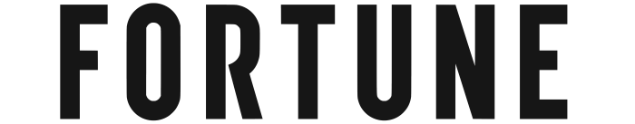 Fortune logo, wordmark