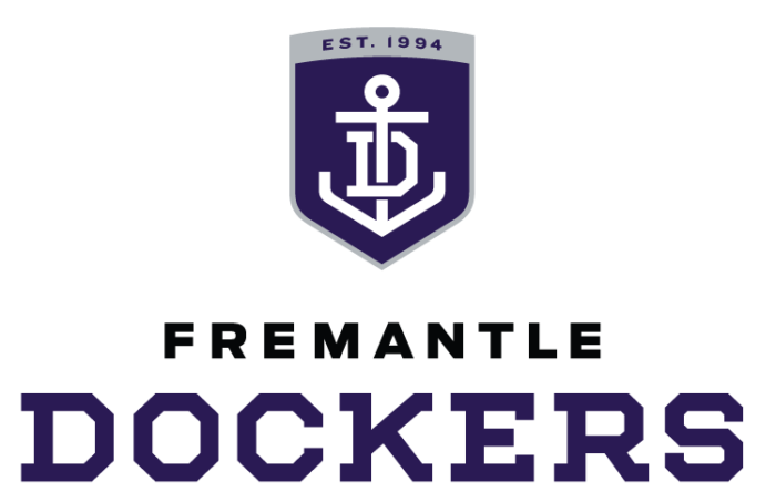Fremantle Dockers logo, transparent bg