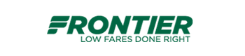 Frontier Airlines logo, slogan