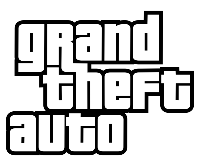 GTA logo (Grand Theft Auto)
