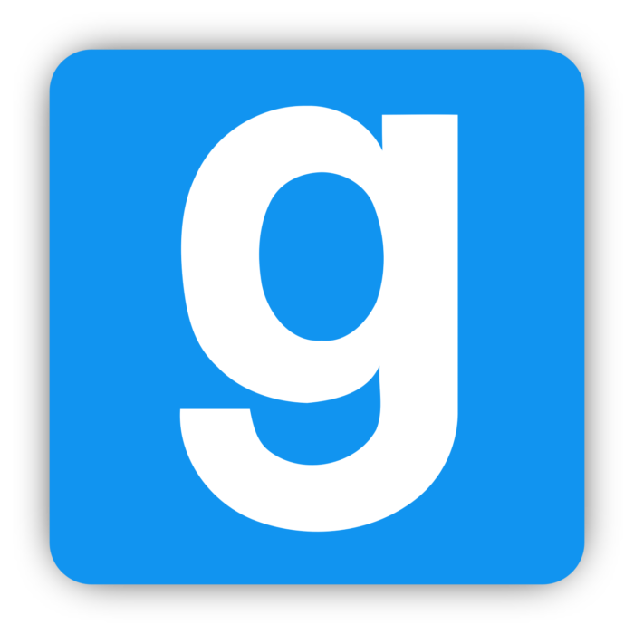 Garry's Mod logo, logotype, icon