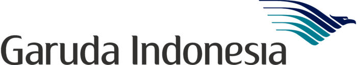 Garuda Indonesia logo, white bg