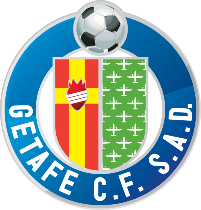 Getafe CF logo, logotipo