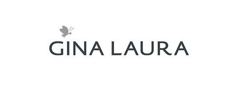 Gina Laura logo, logotype