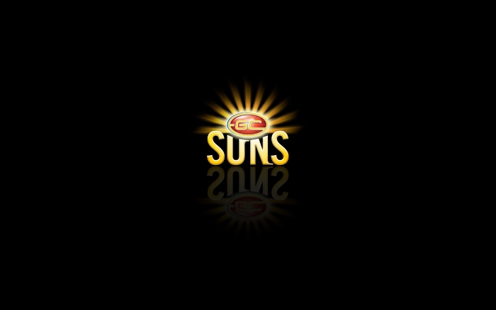 Gold Coast Suns wallpaper, background team logo 1920x1200