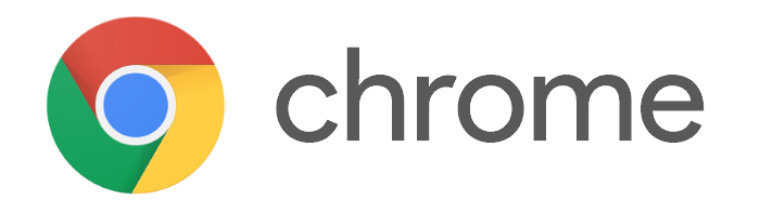 Google Chrome icon, logo, wordmark