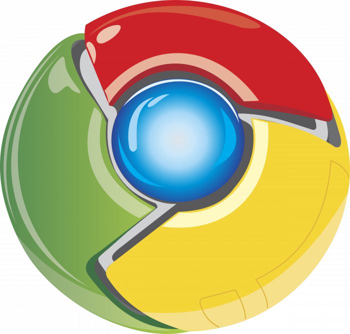 Google Chrome logo colored