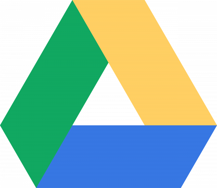 Google Chrome logo drive
