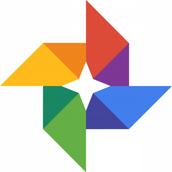 Google Chrome logo photos