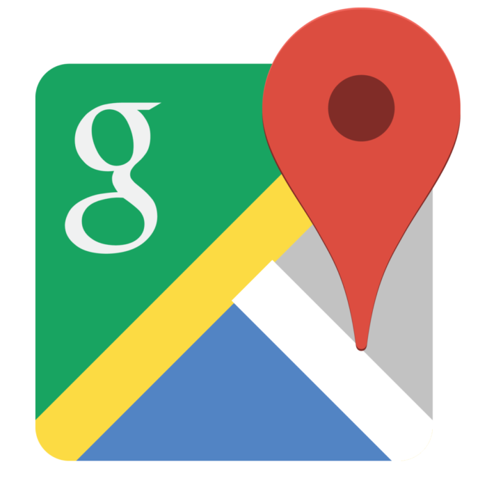 Google Maps logo, icon
