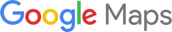 Google Maps logo, wordmark