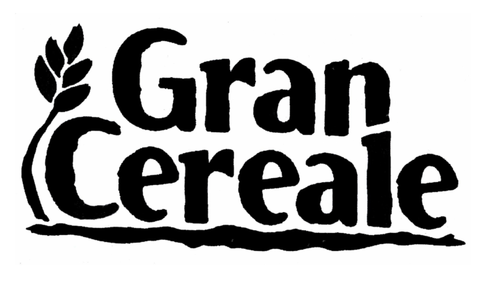 Gran Cereale logo, black